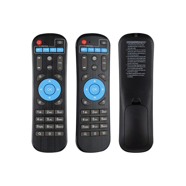 CONTROL EXPERT Control Remoto TV Box Nuevo Android 2023 Universal