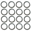 Yuauy 20 x Pedal Washers 20mm x 15mm w/ 1mm
