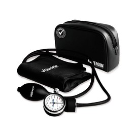 Checkatek Baumanmetro Aneroide Popular, Manmetro de Fcil Lectura, Brazalete Nylon Reforzado, Manguera y Perilla en Silicn, Vlvula de Alta Durabilidad 