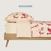 Schiesser Elli Fitted Sheet Made of 97% Cotton and 3%