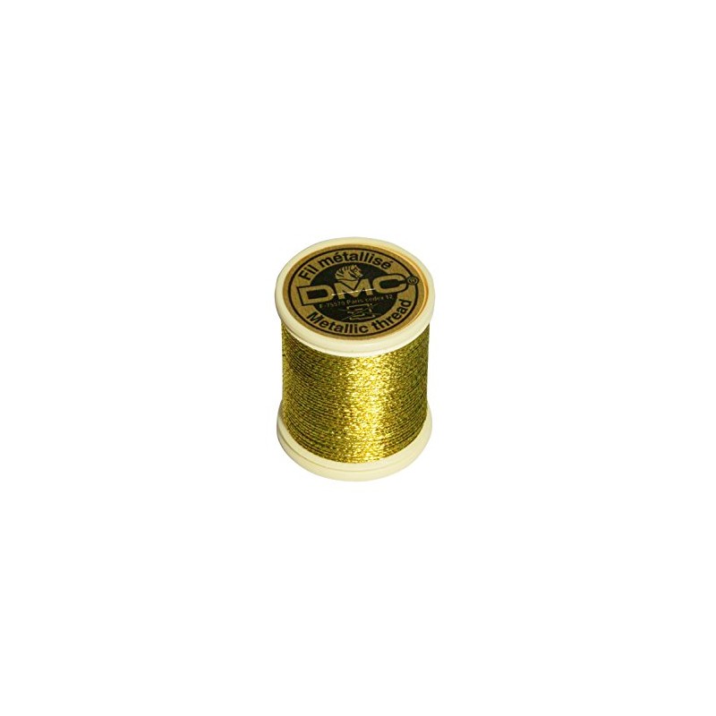 DARK GOLD METALLIC MACHINE EMBROIDERY THREAD
