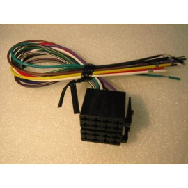 Planet Audio Power & Speaker Wire Harness for P9692B,P9695B,