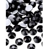 A4f Solutions 1440pzs Pedrería Cristal Negro Para Uñas Decoración Ss5