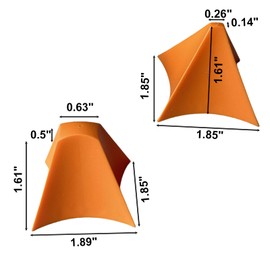 2 PCS Silicone Seam & Caulking Tool, Includes 5 functions - Caulk Applicator, Spreader, Smoother, Joint Tools, Remover, Reusable Sealant Silicone Caulk Tool, Apply to Kitchen & Bathroom