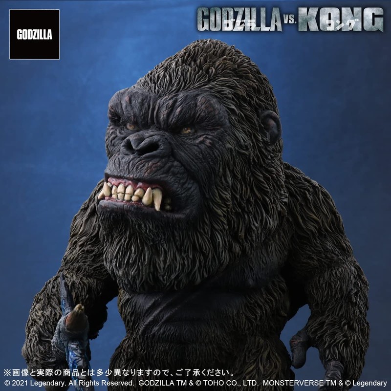 Explus Garage Toy Default KONG FROM GODZILLA VS. KONG (2021)