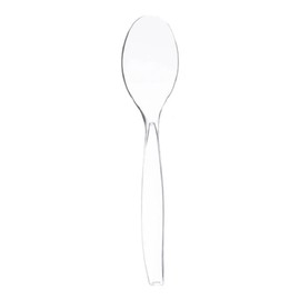 Kaya Elegant Plastic Serving Spoons (Pack of 5) - Durable & Stylish Design, Perfect for Catering, Parties & Kitchen Essentials