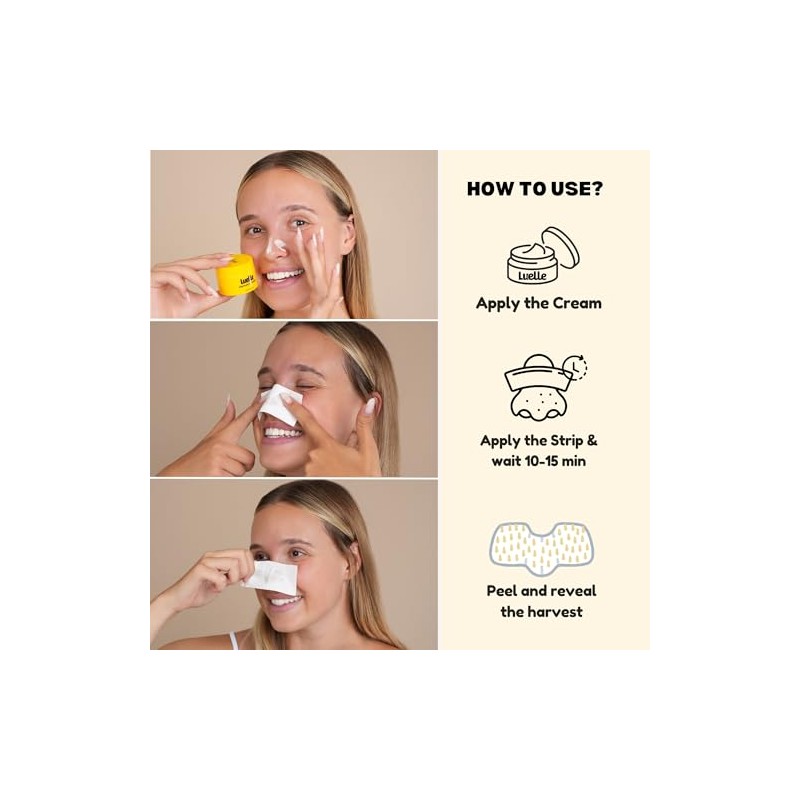 Pore Strips, Deep Cleansing Pore Strips, Blackhead Remover, Nose Plants