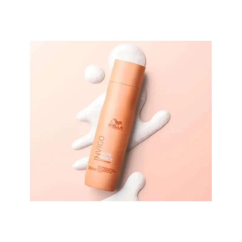 Wella Invigo Nutrienrich Shampoo 250ml