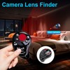 5-in-1 Multifunctional Camera Detector,Hidden Device Detector,Camera Finder Bug Detector for