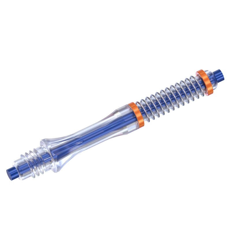 CUESOUL TERO AK7 Carbon Dart Shafts/Stem,Slim,Built-in Spring Telescopic,Set of 3
