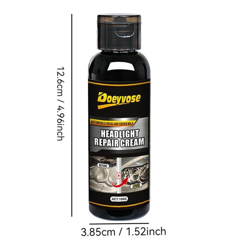 Doeyvose Car Headlight Refurbish Agent, Headlight Refurbish Agent, Professional Car