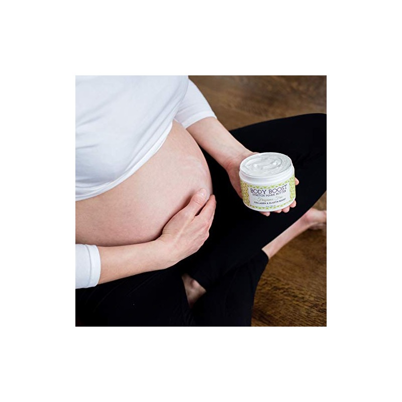 Body Boost Fragrance Free Stretch Mark Butter Pregnancy And Nursing