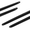 OUKENS Fender Side Vent Trim Cover, 2pcs Car Side Fender