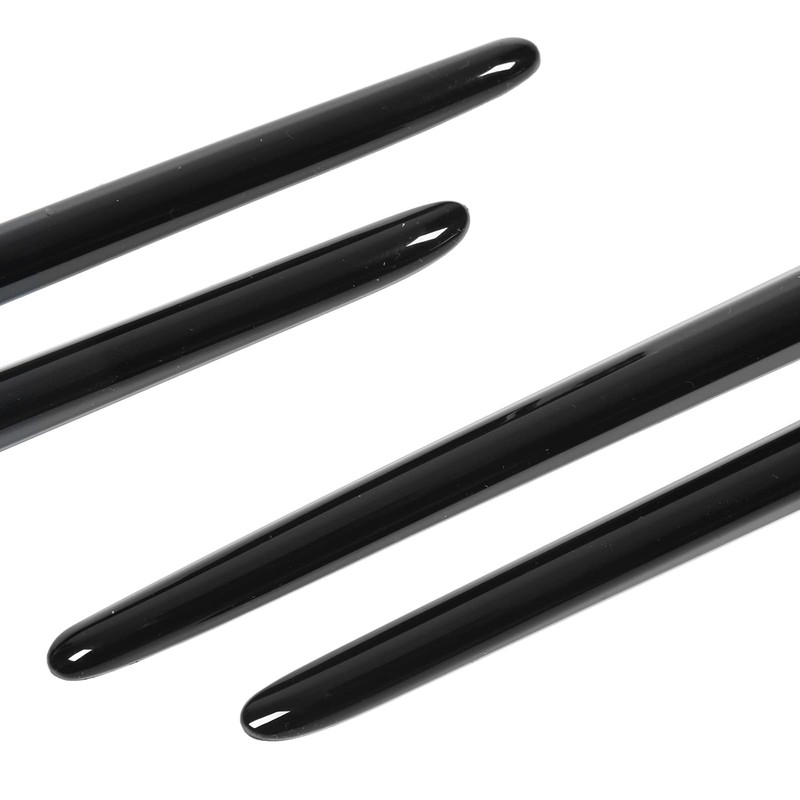 OUKENS Fender Side Vent Trim Cover, 2pcs Car Side Fender