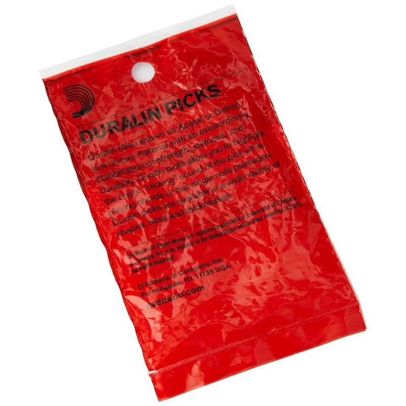 D'Addario DuraGrip Guitar Picks, 10 Pack, Medium, Green (7DGN4-10)