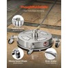 VEVOR 14" Pressure Washer Surface Cleaner, Stainless Steel Pressure Washer