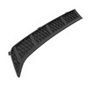 Front Bumper Molding Side Cover Trim Black ABS Replacement for