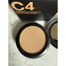 M·A·C C4 ~ MAC Studio Fix Powder Plus Foundation, Original Formula, Full Size, NIB