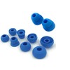 Blue Replacement Earbud Tips for Beats Powerbeats3 Wireless in Ear