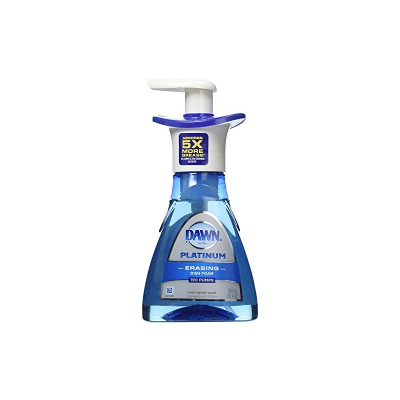 Dawn Platinum Dishfoam 10.1oz (Pack of 2)