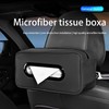 MailiMy Car Tissue Holder for 120-150-Count,Large Tissue Organization,Premium Pu Leather