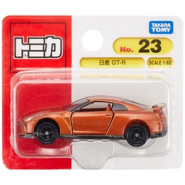 タカラトミー『 トミカ No.23 日産 GT-R (ブリスターパッケージ) 』 ミニカー 車 おもちゃ 3歳以上 ブリスターパッケージ 玩具安全基準合格 STマーク認証 TOMICA TAKARA TOMY