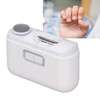2 in 1 Electric Nail Clippers, Quick Polishing, Automatic Fingernail