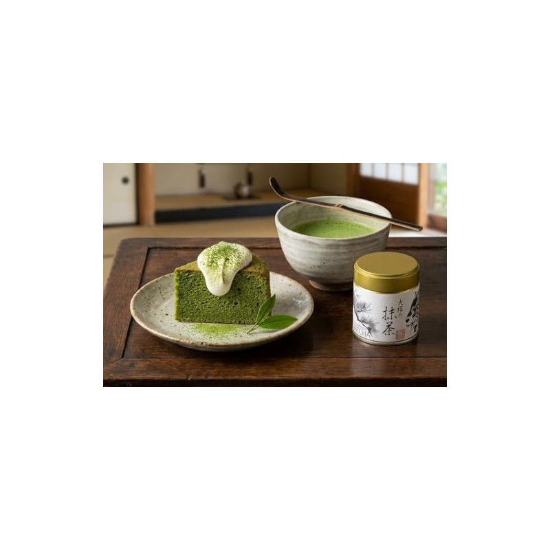 Otsuka Matcha Tea Powder 1.4 oz (40 g) Can Made