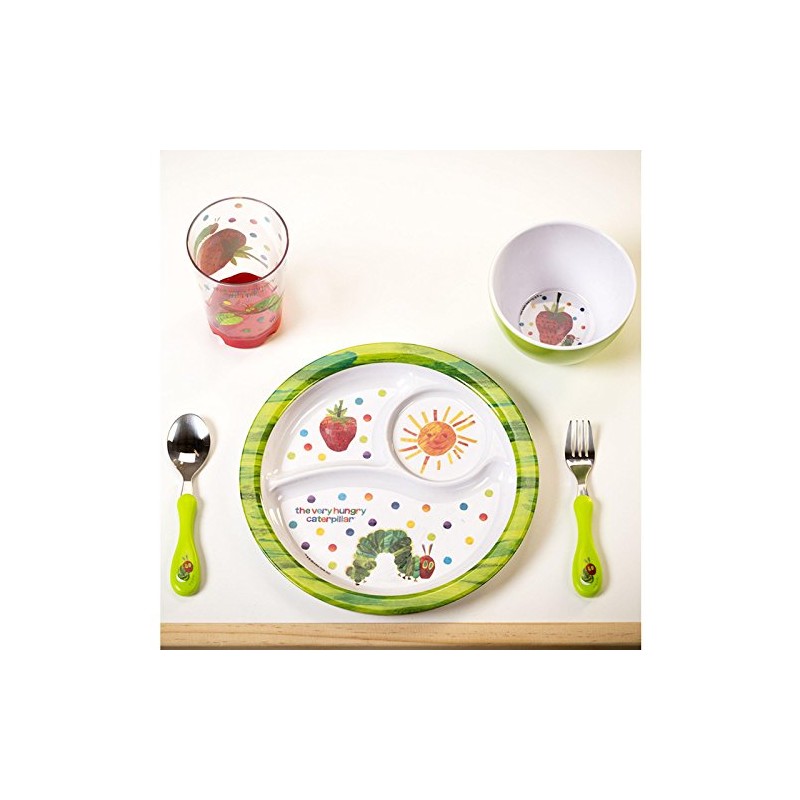 The Very Hungry Caterpillar Papajino tableware series / round ball