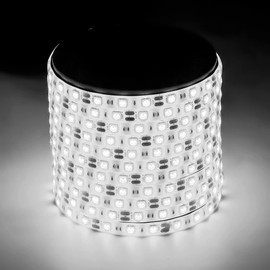 Dobertry Rv Underglow Led Light Kit, Underbody Accent Lighting for Camper Motorhome Travel Trailer Concession Stands Food Trucks, Rv Led Light Strip, Rv Awning Lighs, 5m(16.4ft), Dc 12v, White