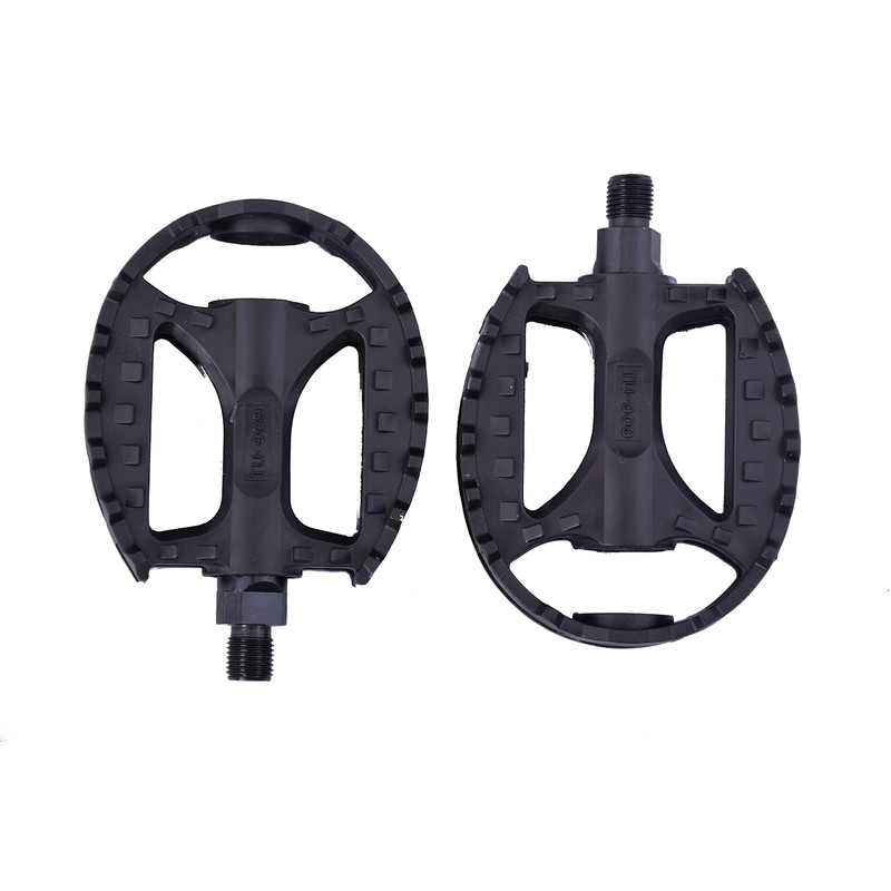 FREESTYLE BMX BIKE BEARTRAP STYLE PEDALS 1/2" CRO-MO AXLE PAIR