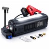 Battery Jumper Starter Portable (9.0L Gas/6.5L Diesel) with 150PSI Auto-Shutoff