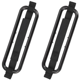 Car Tissue Cover Car Tissue Holder Elastic Headrest Car Supplies Handy Magic Tape Hanging Hanging Storage Quick and Easy Fastening Black Set of 2