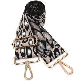 GINJKGO Purse Straps Women's Crossbody Handbags - Purse Straps Replacement Crossbody for Bags, Wide Shoulder Strap for Crossbody Bag