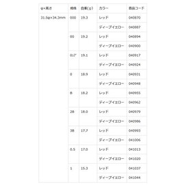 Kizakura 04100 Uki Kurosama King 3B Deep Yellow, yellow