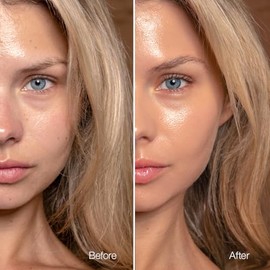 Palladio Skin Tint Líquido con Aloe, Niacinamida y Ácido Hialurónico - Base de Cobertura Media