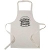 Azeeda 'Stacked Burger' Kid’s Cooking Apron (AP00070410)