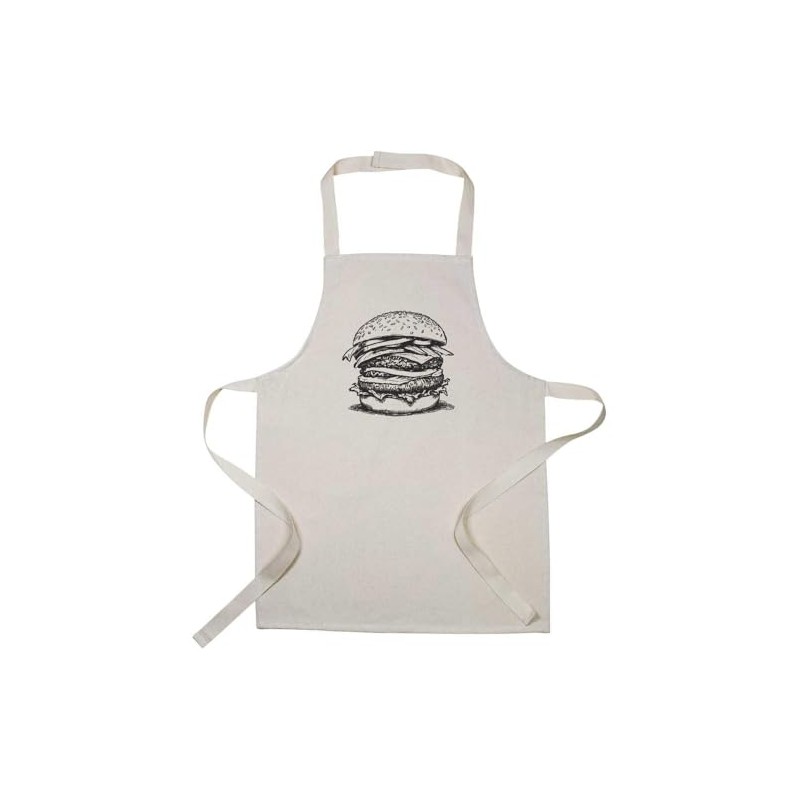 Azeeda 'Stacked Burger' Kid’s Cooking Apron (AP00070410)