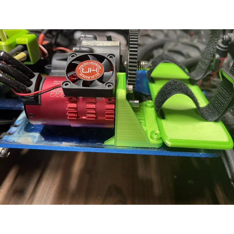 Traxxas 2.5 Traxxas Tmaxx Nitro To electric conversion 4 Piece
