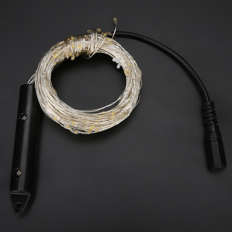 2M 200LED String Light Flexible Copper Wire for Christmas Holiday