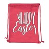 Mato & Hash Cotton Drawstring Backpacks, Easter Bags, Bulk Easter