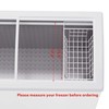 blitzlabs Chest Freezer Organizer Bins, Deep Freezer Basket Storage Wire