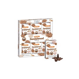 Stamford Backflow Cones, Sandalwood, One Size