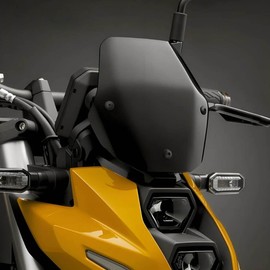 GSX8S Motorcycle Windshield Windscreen Deflector Visor Protector w/Bracket for Suzuki GSX-8S GSX 8S GSX8S 2023 2024 2025