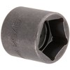 Williams BB-526 Penta-Socket, 3/8" Drive, 51/64", 5-Point