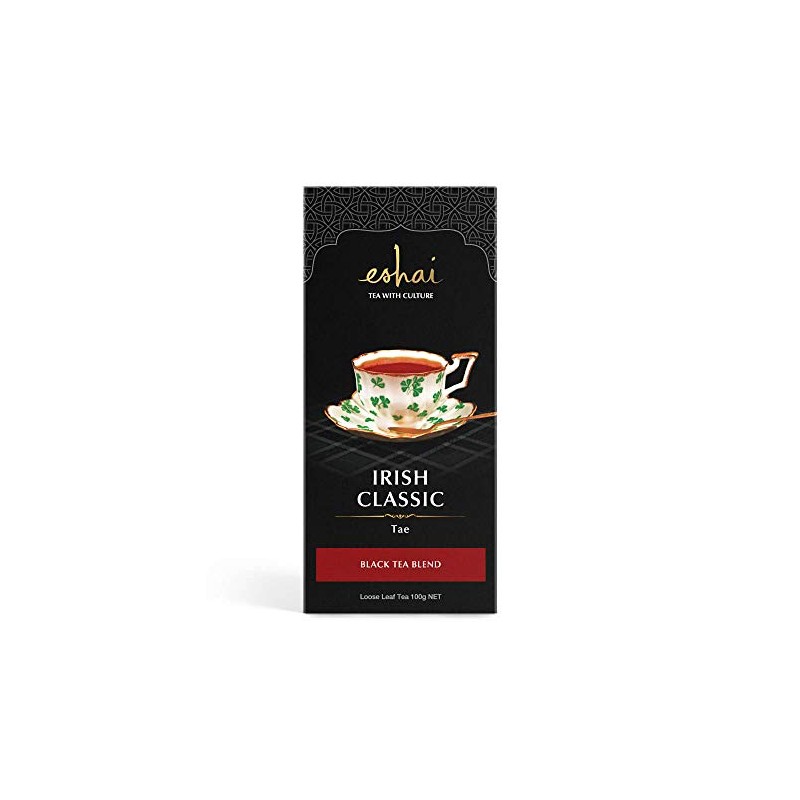Eshai Irish Classic Tea (Tae) - Black Tea Blend -