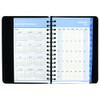 AT-A-GLANCE 760405 QuickNotes Daily/Monthly Appointment Book/Planner, 4 7/8 x 8,