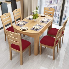 Homaxy Stretch Spandex Jacquard Dining Chair Seat Covers, Removable, Washable, Anti-Dust Dining Chair Seat Cushion, Covers