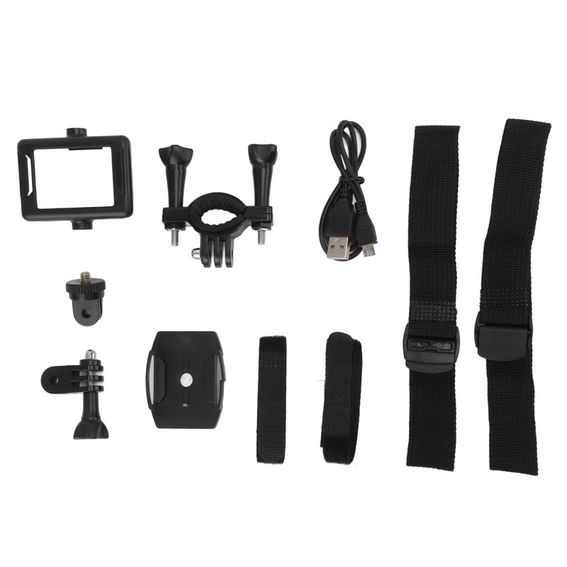 1080P Sports Camera 2.0 Inch LCD Screen USB 2.0 140