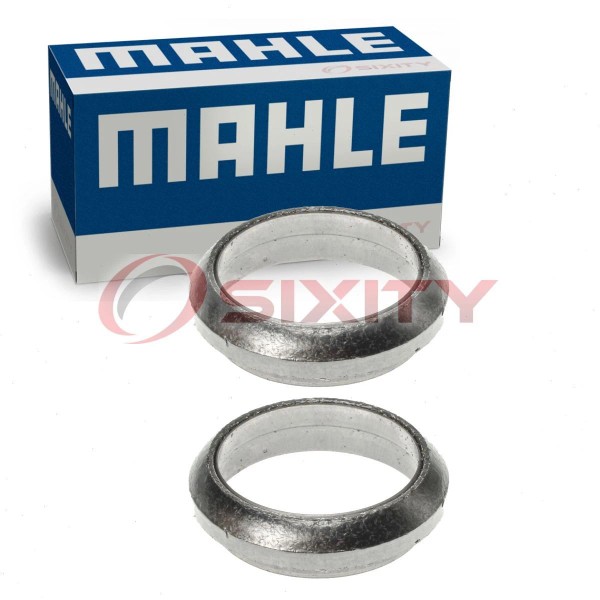 MAHLE 2 pc MAHLE Exhaust Pipe Flange Gaskets for 2002-2004